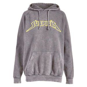 Bailey Sarian Metal Vintage Zinc Hoodie - 2XL (sold out on Merchlabs!)